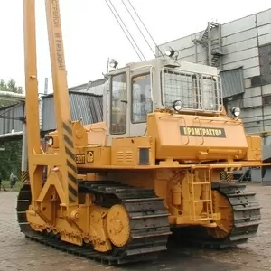 Гусеничный трубоукладчик ЧЕТРА ТГ321 г/п 50-55 тонн