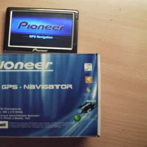 Навигатор Pioneer . GPS