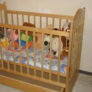 Продаётся детская кроватка «Наша Мама» 