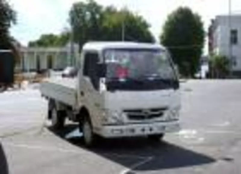  Бортовой грузовик BAW BJ 1044