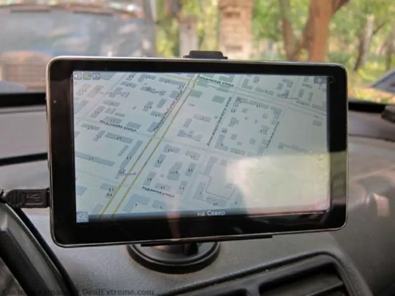 Продам GPS навигатор,  система Microsoft Windows CE 6.0 Core,  